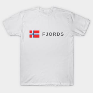 Norway Fjords T-Shirt